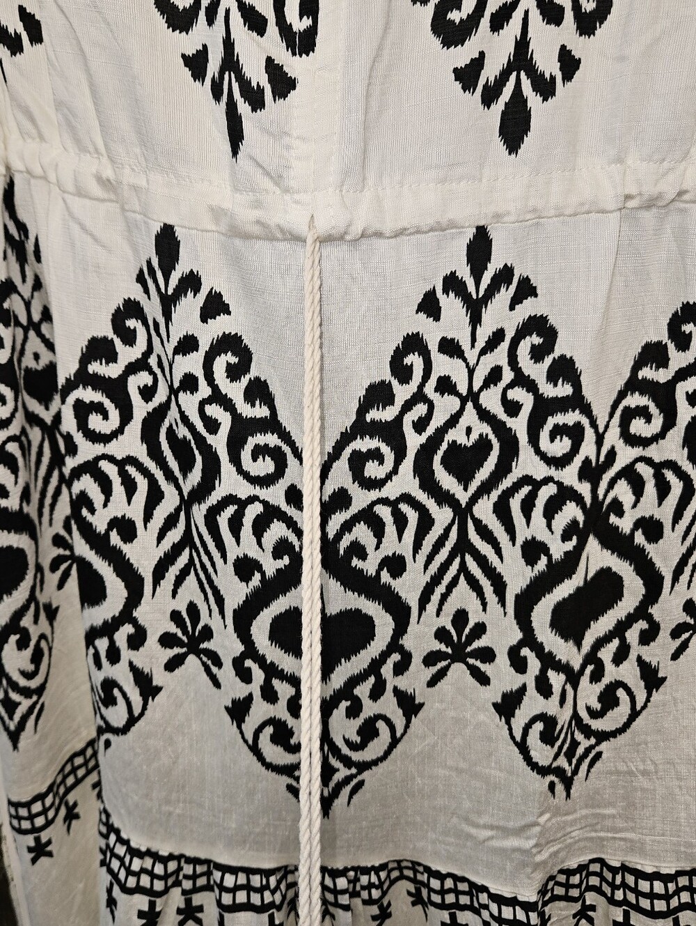 Coastal Chic Womens Printed Tunic Dress/Cover Up OS - Picture 6 of 8